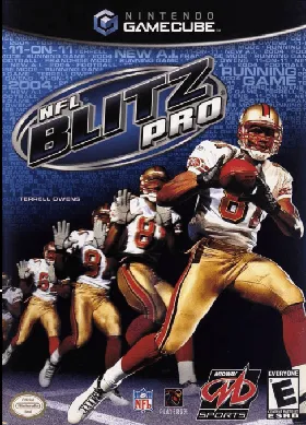 NFL Blitz Pro box cover front